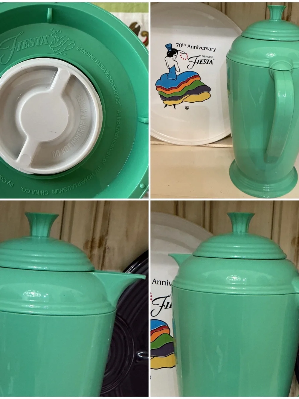 Fiesta coffee/tea thermos